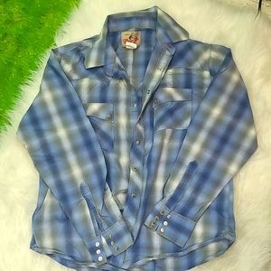 Wrangler Shirt size Medium